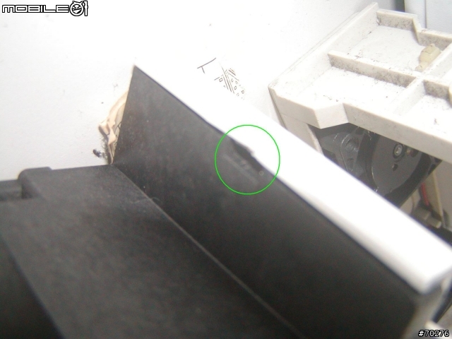 [分享] KYOCERA FS-1010 加熱燈管及首頁列印位置偏下問題維修方法
