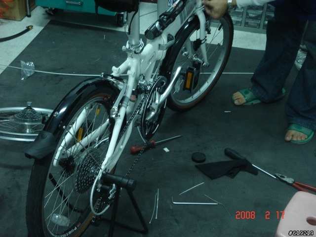 [改裝分享]08 Dahon VD7 ---> VD18 XT版大變身