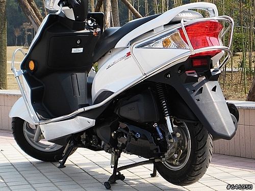 [分享]大陆版YAMAHA白鹅125