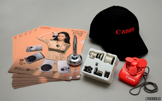 Canon邀大家去免費玩EOS 40D順便抽福袋