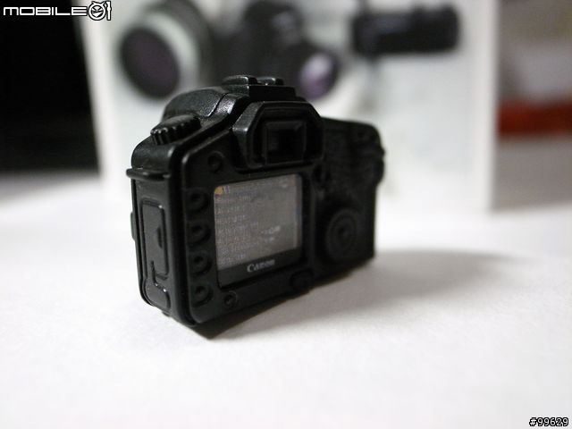 [分享]Canon 30D 1/6 scale classic 模型