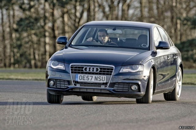賀~New Audi B8 A4歐洲各大汽車雜誌評比大勝NEW C及3系列