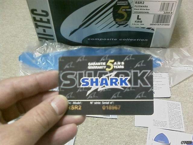 (純分享..不勸敗)(第1頁更新更多照片)SHARK頂級款 RSR2 低調黑色彩繪款