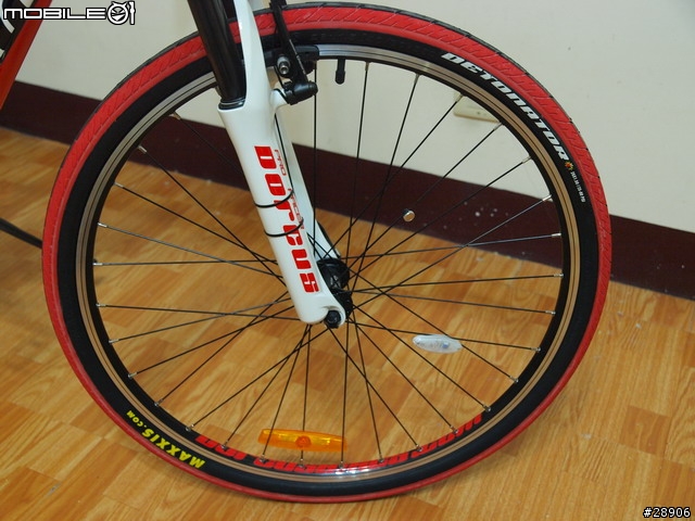 [分享]Dorcus EXPRESS RACE 02 紅白登山車
