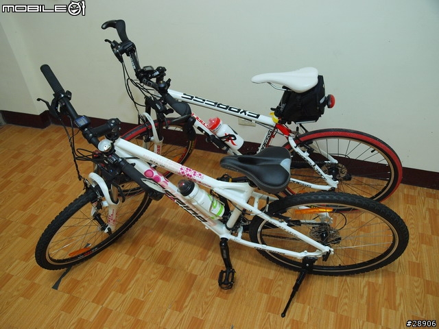 [分享]Dorcus EXPRESS RACE 02 紅白登山車