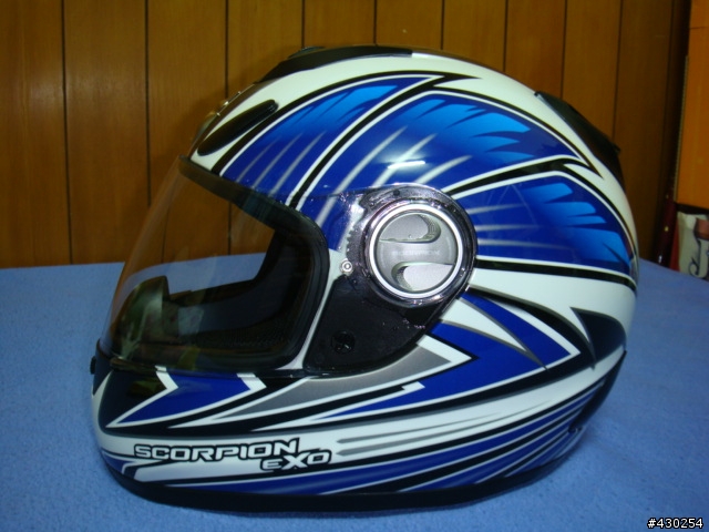 [分享]Scorpion EXO-700(GERONIMO白藍)