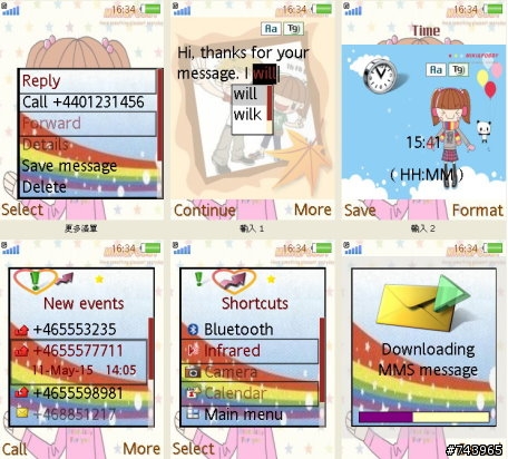 【K800】miki&pobby主題