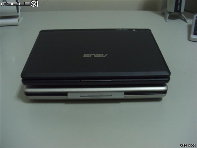 [Eee PC]Asus Eee PC 4G XP home VS Asus S200 外觀分享