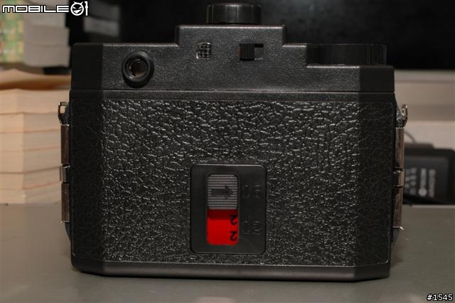 [分享]溫馨小禮物- Holga 120CFN 開箱