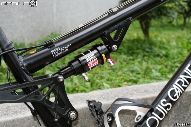 LOUIS GARNEAU MV5- FS 改裝