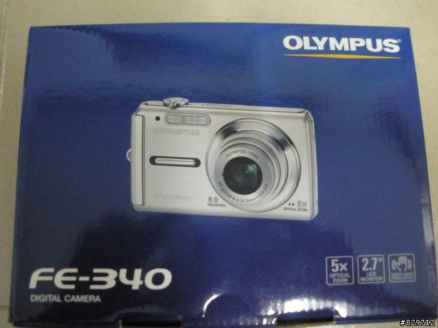Olympus FE-340開箱分享{非專業}