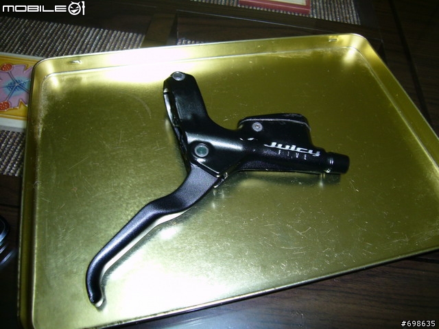 AVID Juciy FIVE 油壓煞把分解