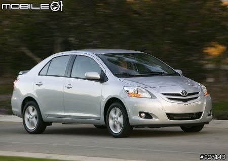 三菱的另一個新對手即將出現~~~TOYOTA 2008新款VIOS
