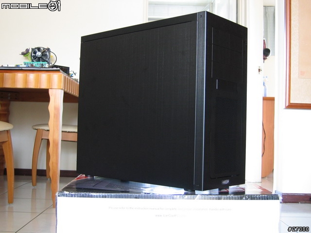 [分享]Lancool PC-K7開箱介紹