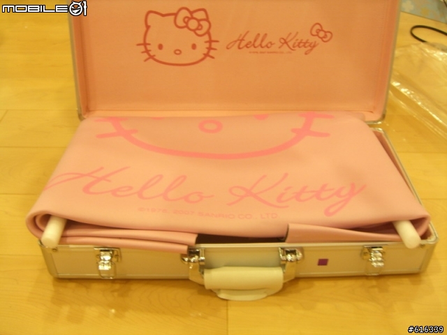 超夢幻粉紅Hello kitty麻將組