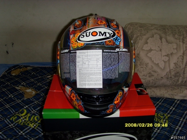 [開箱文]2008 SUOMY EXTREME AMLETO