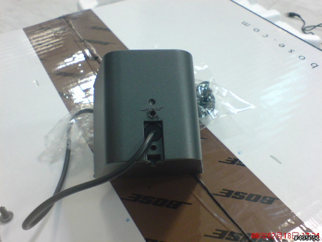 我的BOSE Companion3 II 開箱及"改裝"