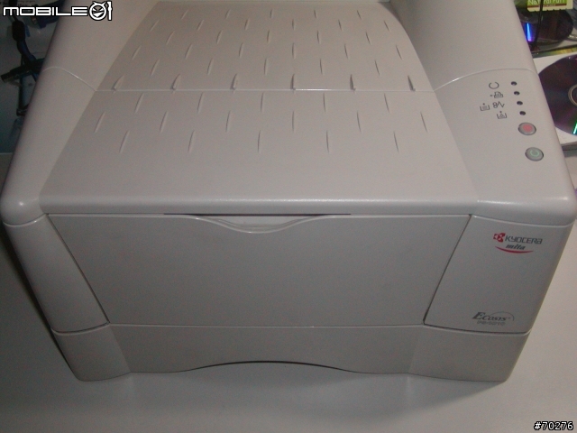 [分享] KYOCERA FS-1010 加熱燈管及首頁列印位置偏下問題維修方法