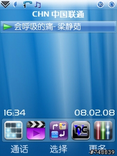 【M600i，W950i，P990i，P1i，W960i】俄國新款替换電池，網路信號圖標，主題。