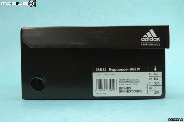[開箱] adidas Megabounce+ 2008 W不只慢跑 旅行也該穿來減壓