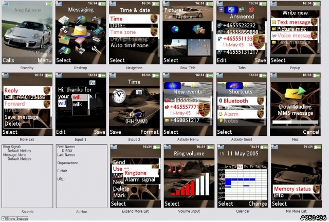 [176*220]Porsche 911 GT2 2008 & Koenigsegg CCX