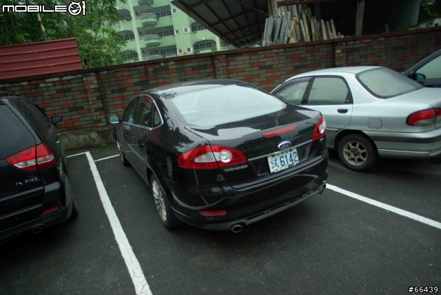 昨天拍到的國產new MONDEO->試6142