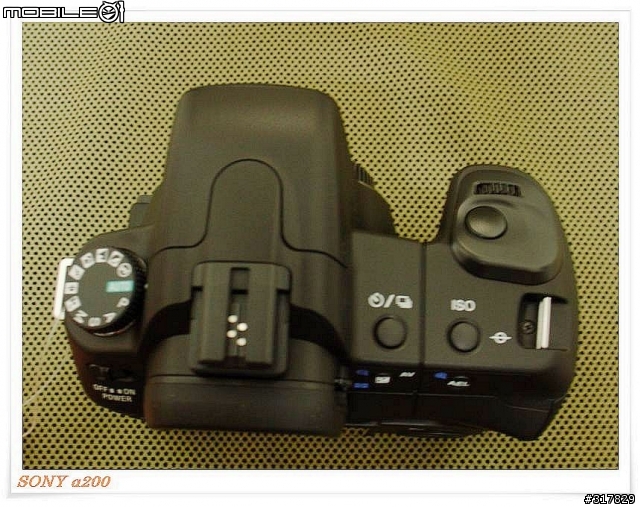 [開箱文]SONY DSLR-α200K
