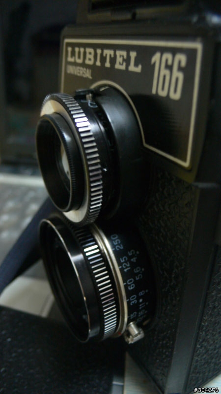 [分享]1995年入手的120底片LOMO Lubitel 166U相機