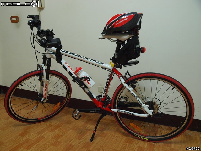 [分享]Dorcus EXPRESS RACE 02 紅白登山車