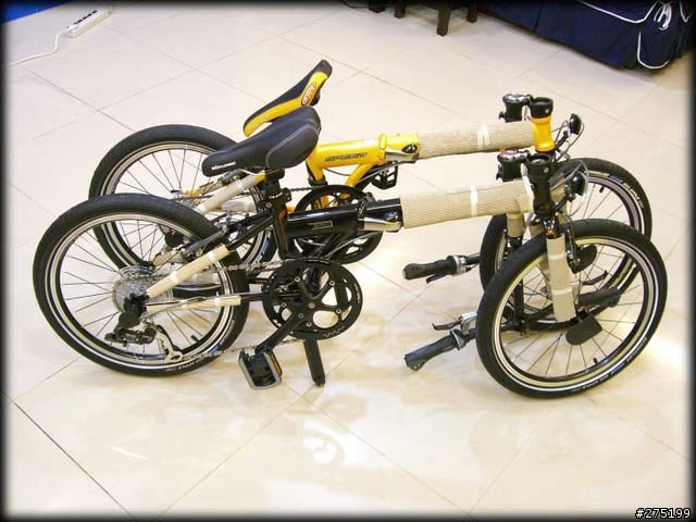 [分享]DAHON SP8 VS SP9開箱比較大對決(圖多注意)