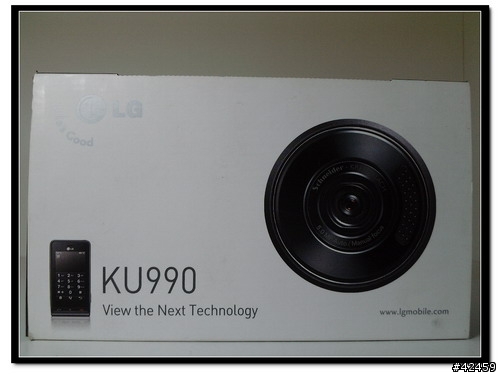 "愛上Viewty"  LG KU990寫真分享