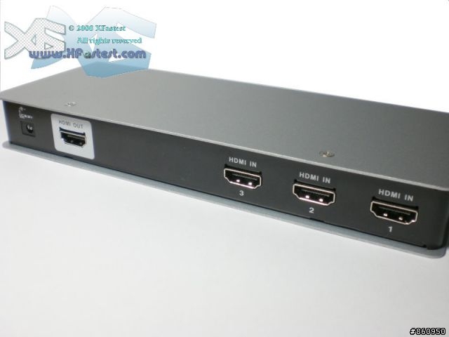 [分享] ATEN VS481 HDMI 影音切換器