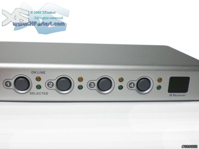 [分享] ATEN VS481 HDMI 影音切換器