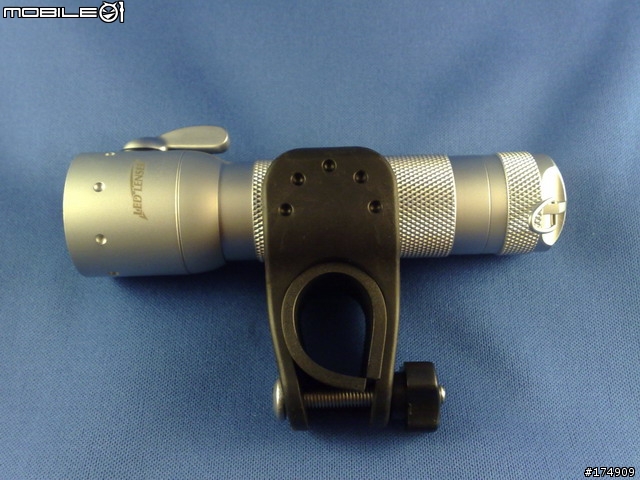 [分享]夜晚中的一盞明燈-LED LENSER® 全世界首創有遠近光燈的腳踏車手電筒