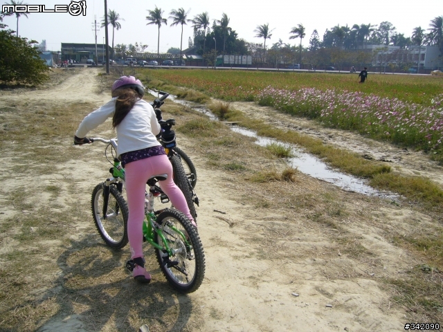 [分享]小朋友20"登山車GIANT YD-290(第一天就直接給它OFF-ROAD)