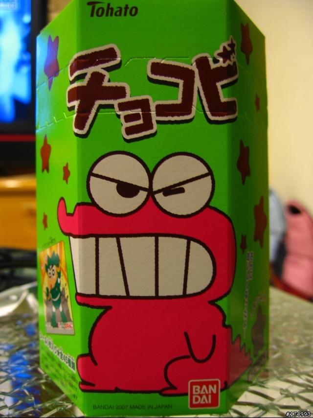 蠟筆小新的最愛！巧克比