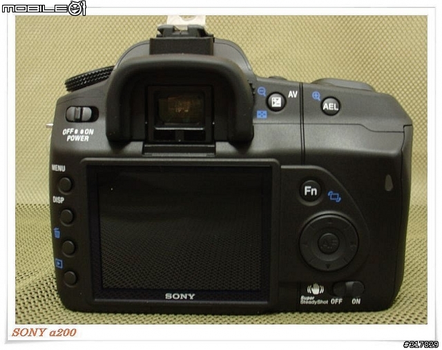 [開箱文]SONY DSLR-α200K