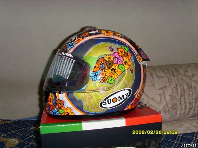 [開箱文]2008 SUOMY EXTREME AMLETO