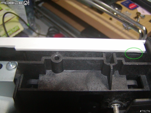 [分享] KYOCERA FS-1010 加熱燈管及首頁列印位置偏下問題維修方法