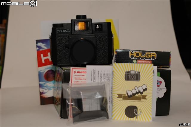 [分享]溫馨小禮物- Holga 120CFN 開箱