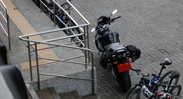 [灌水]淡水巧遇GSR600 "疑似陌生人淺水灣盃出現過"