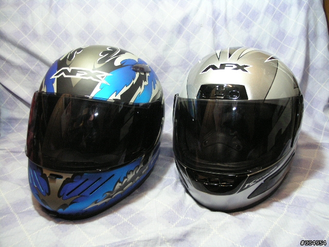女王勸敗全罩成功！AFX FX-10 （與我的FX-51）