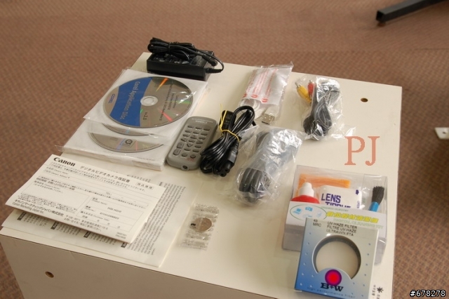 【開箱 】Canon HG10 超新手開箱文～(圖已更新)