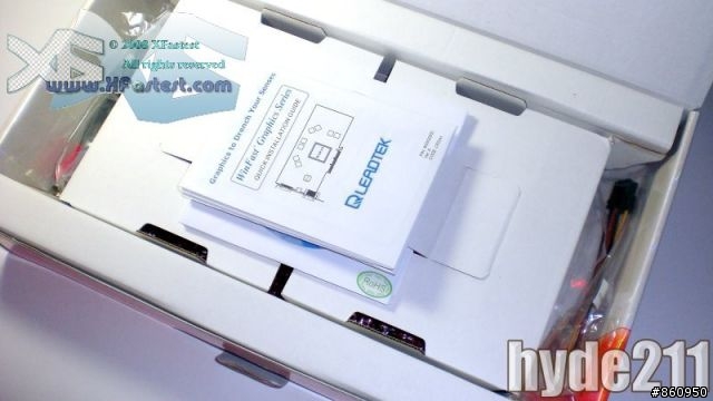 [簡測] 麗臺 WinFast PX8800 GT 256MB
