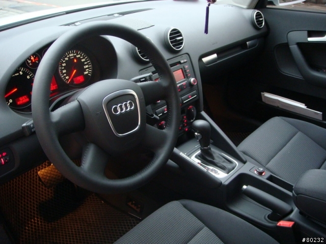 2008年式- 平民版AUDI A3 1.6版本入手(圖多..)