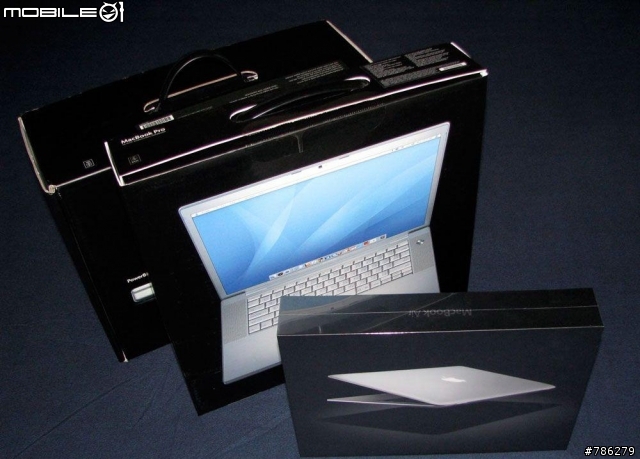 MacBook [Pro][Air]比較圖