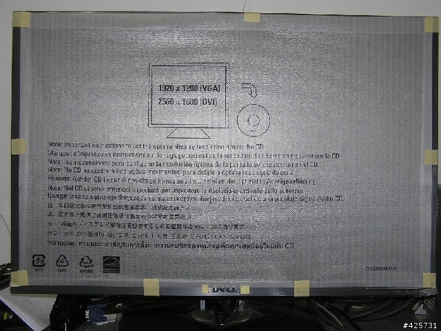 [開箱分享]Dell 3008WFP(02/28 update補圖)