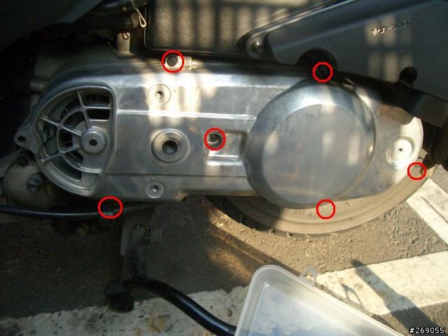 [分享]ADDRESS V125G踩發桿拆除教學