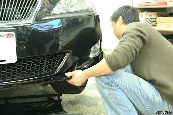 LEXUS IS250日本原廠空力套件改裝分享..