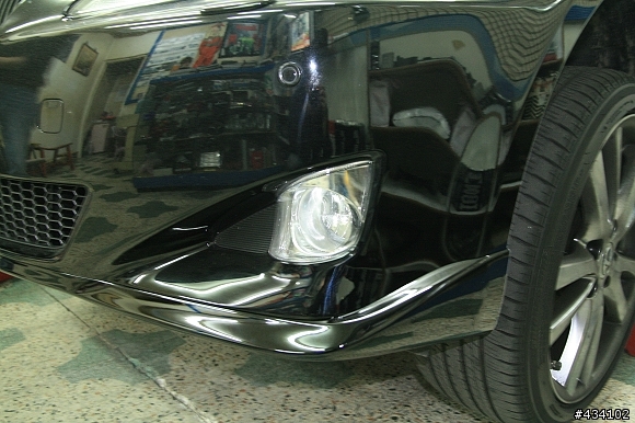 LEXUS IS250日本原廠空力套件改裝分享..